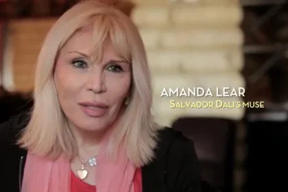amanda.lear et son fils