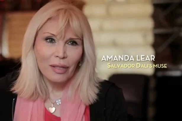amanda.lear et son fils