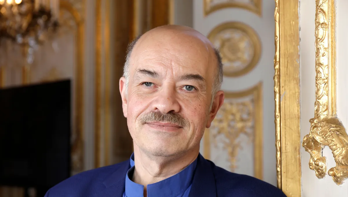 épouse alain bauer mariage